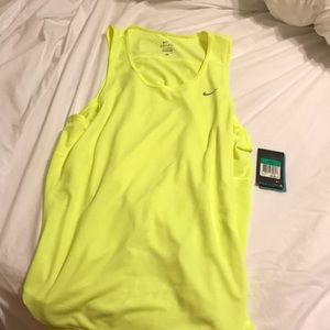 Men’s Nike XL DRI-FIT tank